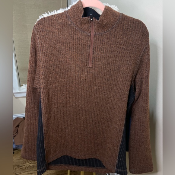 🍂 Royal Robbins Thermal 1/4 Zip Pullover - Picture 2 of 13